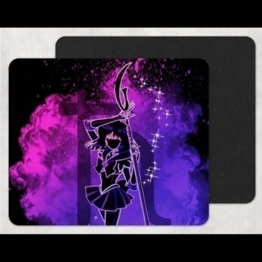 SAILOR Moon Sailor Saturn Mouse Pad